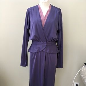Late 70s vintage dress